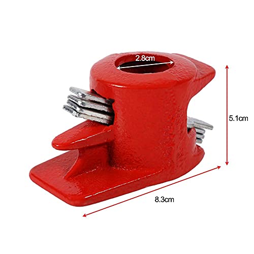 4 x Set di morsetti per la lavorazione del