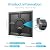 STICKGOO Black Drop Ceiling Tiles 2ft x 2ft, Glue Up Ceiling Panels 24 x 24in, Waterproof, Premium PVC to Prevent Breakage, 12 Pack Cover 48 Sq. Ft
