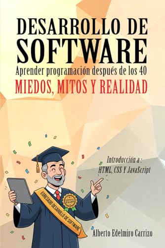 Desarrollo de software: Aprender programación después de los 40