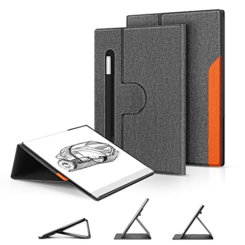 Ayotu Book Folio Case for Remarkable 2 Paper Tablet 10.3" 2020 Released