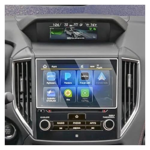 Protection écran Subaru Forester Désert verre trempé 8 pouces pour navigation GPS