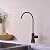 EKRTE Commercial Water Filtration Faucet Brass Drinking Water Purifier Faucet, Matte Black Kitchen Bar Sink Drinking Water Purifier Faucet