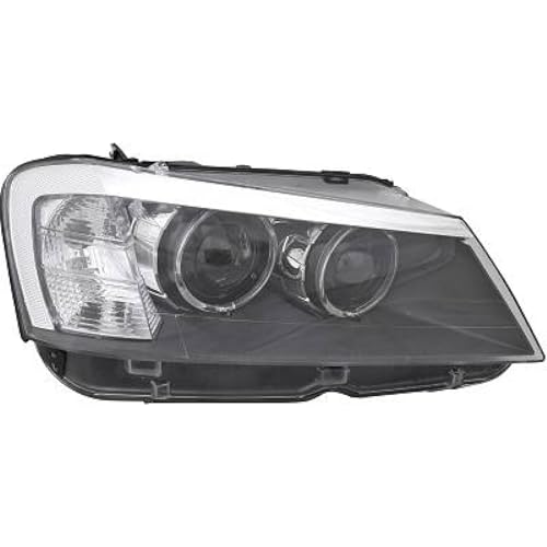 Faro delantero derecho D1S para BMW X3 2010-2014 Bi-Xenón de recambio