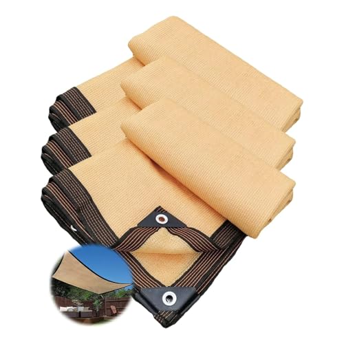 Voile d'ombrage avec œillets 11,4 m - Protection UV patio