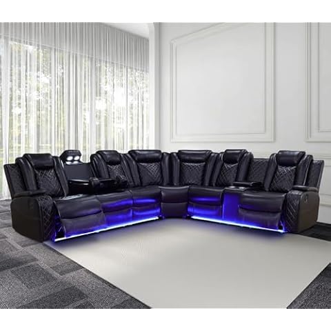 Caberryne Power Recliner Sofa Sectional Cover