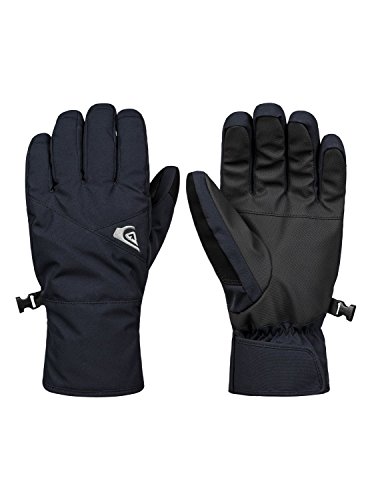 Quiksilver Cross Gloves, Hombre, Black, S