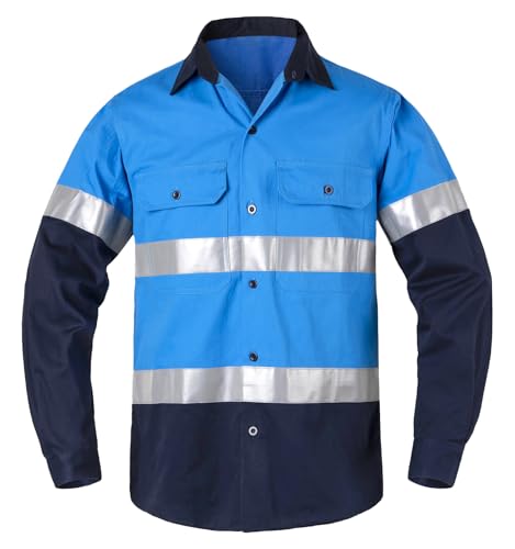 Polo haute visibilité avec poches pour travailler en sécurité la nuit