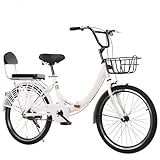 bicicleta folding 20 caracteristicas Neumáticos antideslizantes: neumáticos antideslizantes engrosados, resistentes a los golpes y a la descompresión, conducción estable, material de caucho de alta calidad, capa antideslizante resistente al desgaste engrosada, resistente a los golpes y a la descompresión, fuerte capacidad de carga y conducción más suave