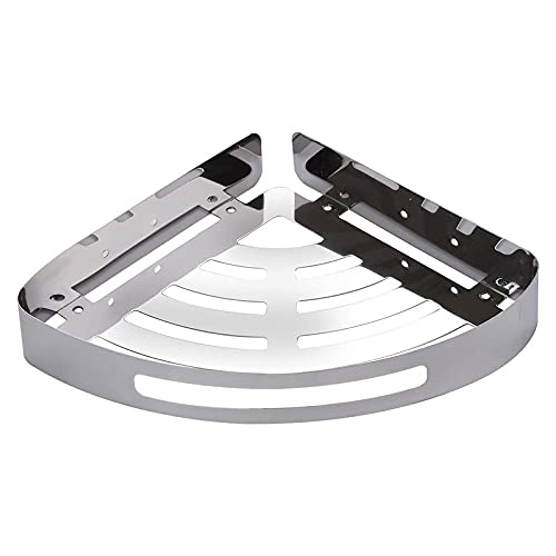 Supreme Bazaar Stainless Steel Corner Shelf Corner Stainless Steel Wall Corner Shelf (Pack of 1) (B09CV1VCBD) Amazon Price History, Amazon Price Tracker