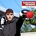 Zxpjkyu Adjustable Boxing Reflex Ball Set for Speed and, 2 Headband 4 Ball