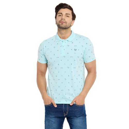 Image of Duke Men's Solid Slim Fit T-Shirt