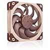 Noctua NF-A12x25 G2 PWM, ventilador de PC silencioso de 4.724 in de calidad premium (marrón)