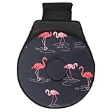 Healvian Drehkissen Für Autositz Drehbares Sitzkissen Bequemes Autositzkissen Für Senioren Und Schwangere Multifunktionales Tragbares Sitzpolster Für Einfaches Ein Und