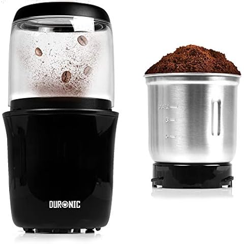 Duronic CG250 Electric Coffee Grinder Machine Cover