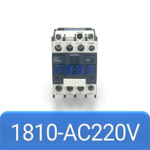 Contacteur de puissance triphasé LC1-1810 avec isolation thermique renforcée 18A - 3