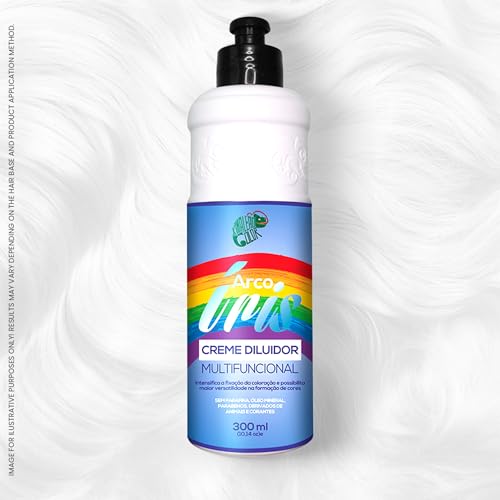 Arco-Iris Creme Diluidor 300ml - Kamaleão Color