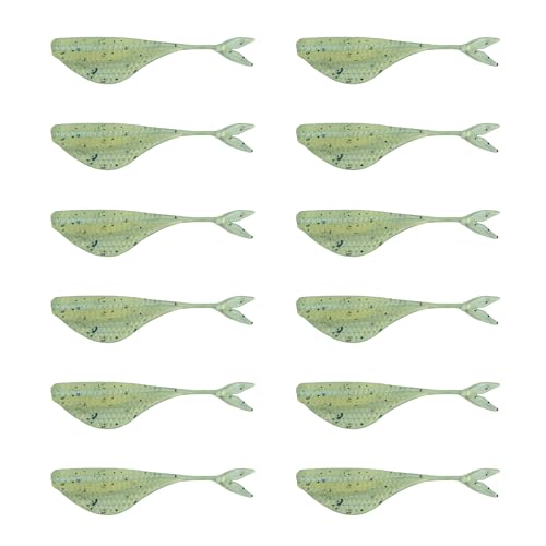 6th Sense Clobber Minnow 2" Soft Plastic Lure – Bluegill & Shad Forage Imitation