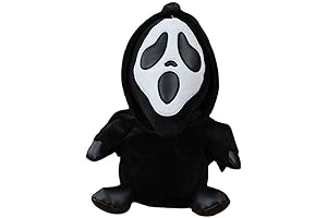 Haunting 11.8" Ghostface Plush: A Spine-Tingling Companion for Horror Enthusiasts