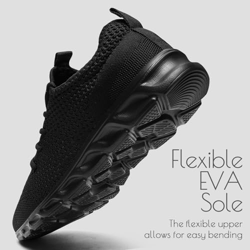 Image of ZGPWZWL Mens Running Shoes Fashion Sneakers for Walking Tennis Gym Shoes Slip On Lightweight and Comfortable