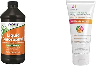 NOW Liquid Chlorophyll Internal Deodorizer & Energy