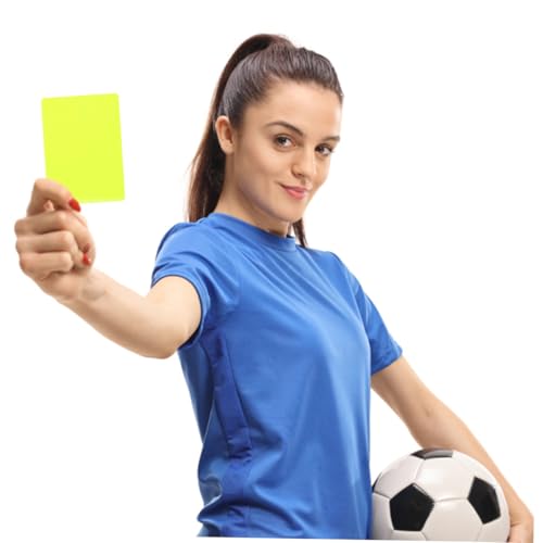 Set de Silbato y Cartas de Árbitro POPETPOP para Fútbol miniatura 4