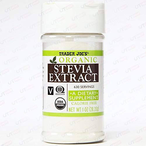 Trader Joe's ORGANIC Stevia Extract CALORIE FREE 1 OZ 630 Servings - PACK OF 4 image 2