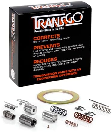 CD4E Valve Body Rebuild Shift Kit CD4E LA4A-EL 94 and Up Compatible with Ford