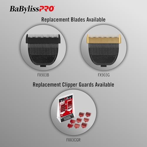 Image of BaBylissPRO Barberology FX3 Collection