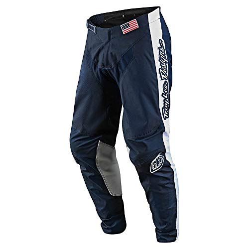Troy Lee Designs Mens  GP Liberty Pants (28, Navy/White)