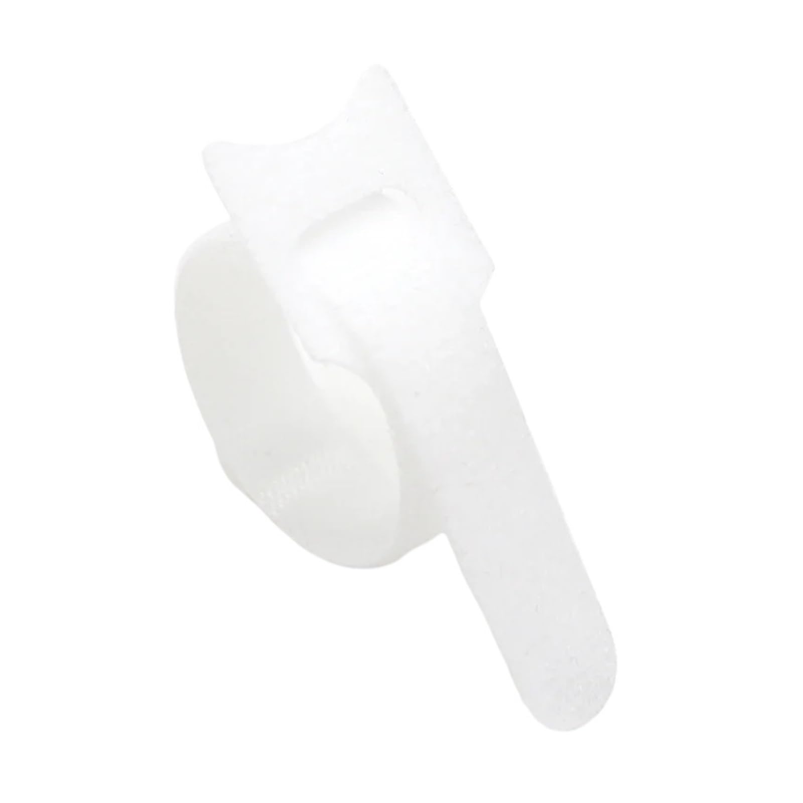 Bdfjeds White Cable Ties Releasable Cable Ties Plastics Fastening Reusable Tie Straps Nylon Wrap Zip Bundle Bandage(,250Mm X 50Pcs)