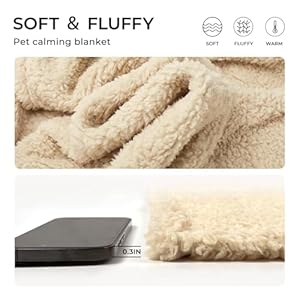 1-Pack-3-Calming-Blankets-Fluffy-Premium-Fleece-Pet-Blanket-Soft-Sherpa-Throw-for-Dog-Puppy-Cat-Beige-Small-23-x16 - Cucciolini Doodles   1-Pack-3-Calming-Blankets-Fluffy-Premium-Fleece-Pet-Blanket-Soft-Sherpa-Throw-for-Dog-Puppy-Cat-Beige-Small-23-x16