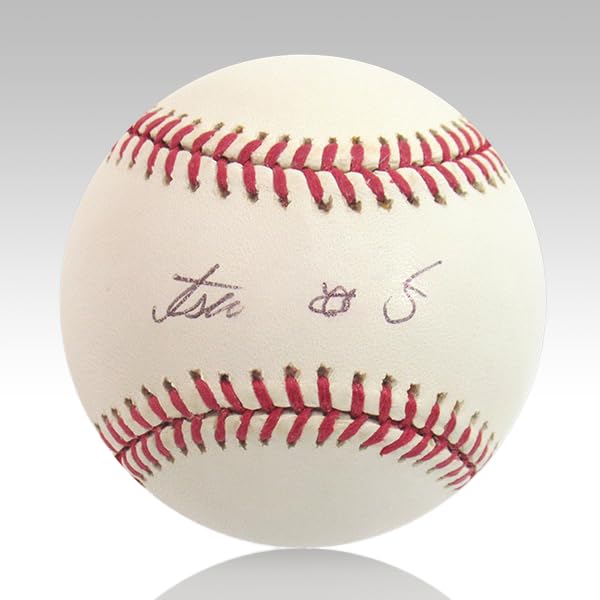 Amazon | 新庄剛志 現役メジャー時代 直筆 サイン 入り ボール