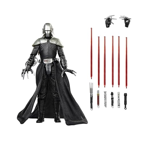 Star Wars The Black Series Gaming Greats Lord Starkiller, Deluxe Action-Figur (15 cm) zum Sammeln The Force Unleashed