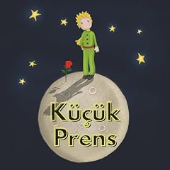 K&uuml;&ccedil;&uuml;k Prens Kitap Seslendirmesi kapak görseli