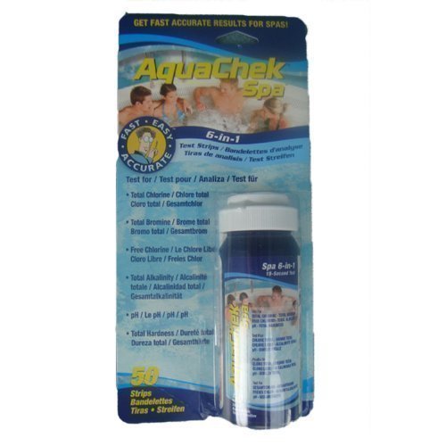 Buy AquaChek Spa 6in1 Test Strips Tests for Total Hardness, Total
