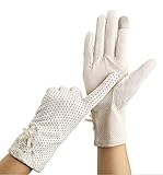 Il Caldo Women's Outdoor Summer Driving Gloves,anti Ultraviolet Cotton Anti-skid