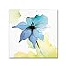 Watercolor Graphite Flower V by Avery Tillmon, 18x18-Inch Canvas Wall Art