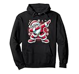 Photo Gallery babbo natale dabbing divertente regalo di natale per bambini felpa con cappuccio Photo Gallery babbo natale dabbing divertente regalo di natale per bambini felpa con cappuccio