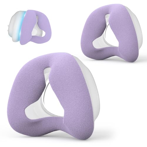 MEDICOLOR Nasal Cushions for AirFit N20 Ultra-Soft N20 Nasal Cushion with Fabric Layer Enhanced Comfort & Easy to Clean CPAP Supplies 2PCS Medium