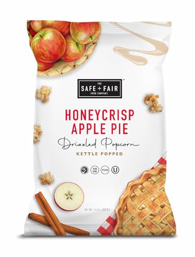 The Safe + Fair Food Company Apple Pie Popcorn - Gluten Free Snacks - 5.5oz