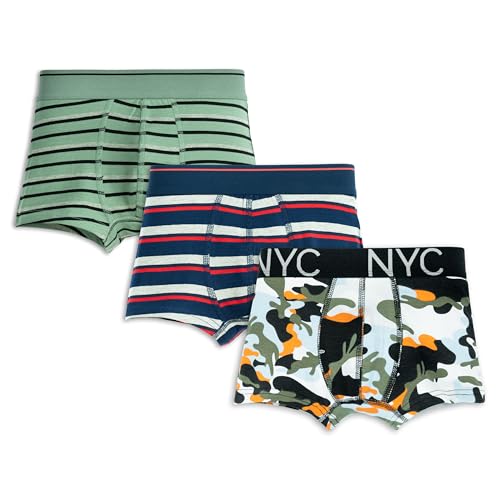 Image of ARIEL Boys Cotton Boxers (Pack of 3)