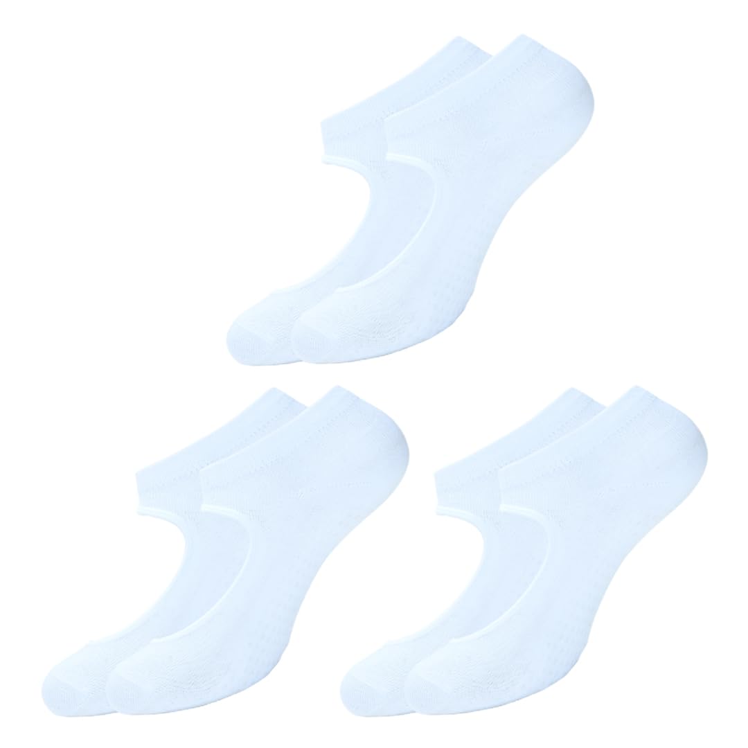 BALENZIA Pilates Grip Socks Women |Pack of 3| Yoga Accesorries Grip Hospital Walk|Ballet Dance Anti Slip Non Skid Sock