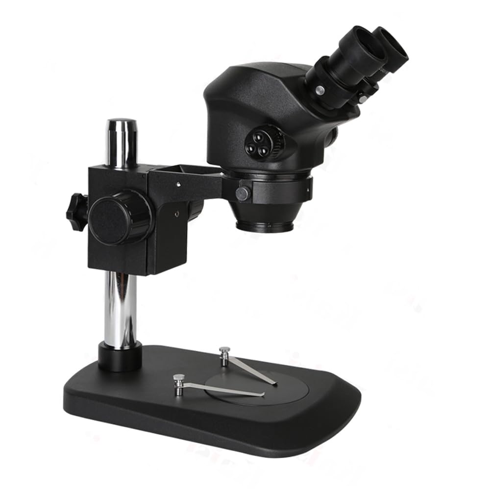 Części laboratoryjne Mikroskop Laboratoryjny Mikroskop Stereofoniczny 3,5X 7X 45X 90X Zoom Ciągły Symulator Ogniskowa z 56 LED Ring Light do naprawy lutowania PCB Telefon