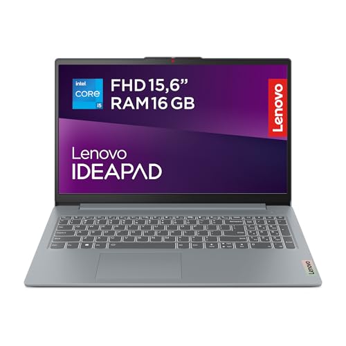 Lenovo IdeaPad Slim 3 Gen 8 - Ordenador Portátil 15.6'...