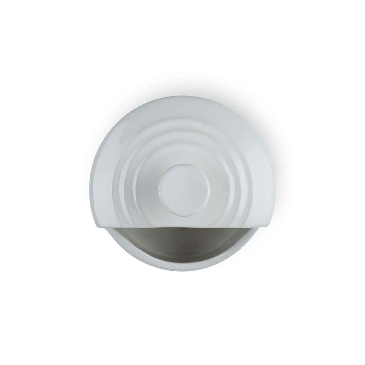 Le Creuset Porta Sale in Gres Vetrificato, Meringue