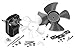Fasco K670 C-Frame 1/150 HP Fan and Blower Motor