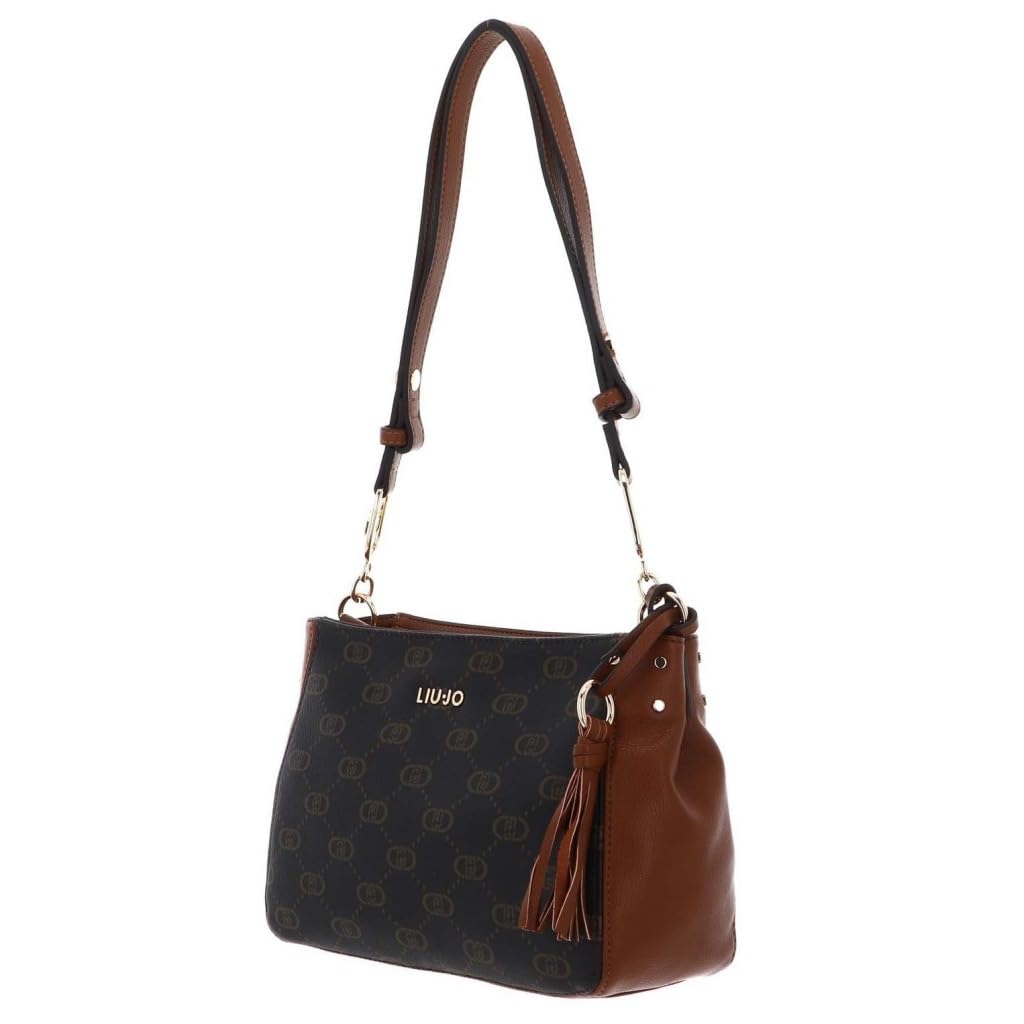 Liu Jo borsa a tracolla Cirry Crossbody Bag Ginger Bread marrone scuro