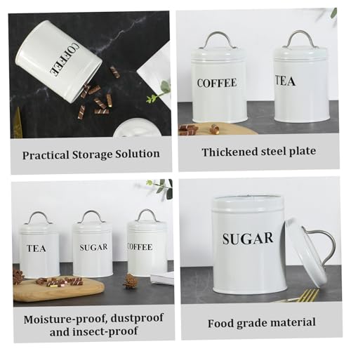 Ensemble boîtes cuisine en métal durable aux finitions soignées