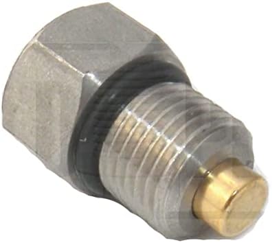 Harley/Buell Stainless Steel Magnetic Drain Plug HP-01 replacement for 60328-98B and 60328-98A - Made in Montana, USA