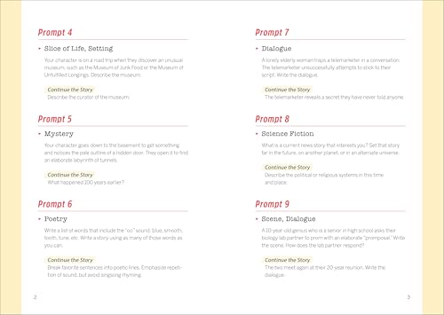 5-Minute Daily Writing Prompts: 501 Prompts to Unleash Creativity and Spark Inspiration